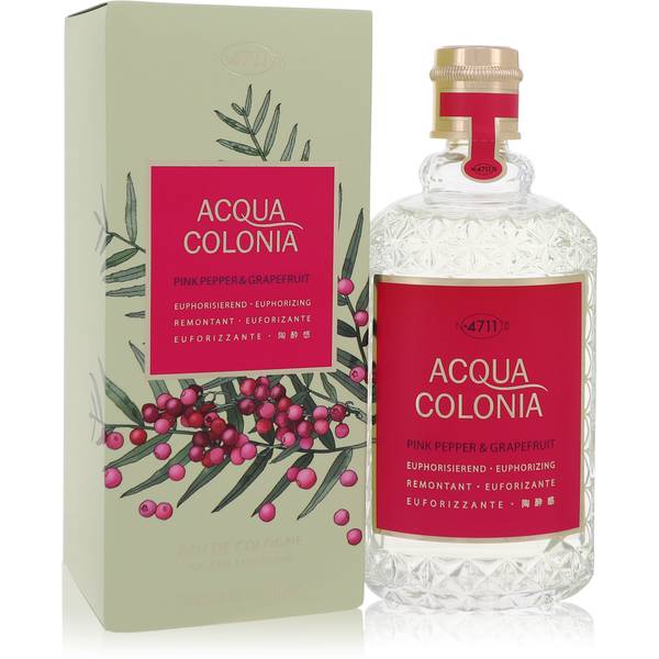 4711 Acqua Colonia Pink Pepper & Grapefruit Perfume