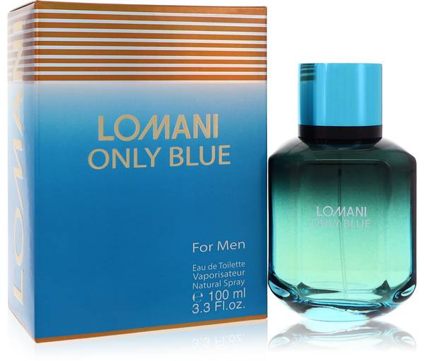 Lomani Only Blue Cologne