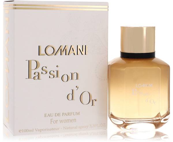 Lomani Passion D'or Perfume