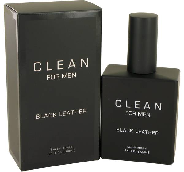 Clean Black Leather Cologne