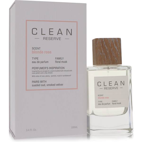 Clean Blonde Rose Perfume
