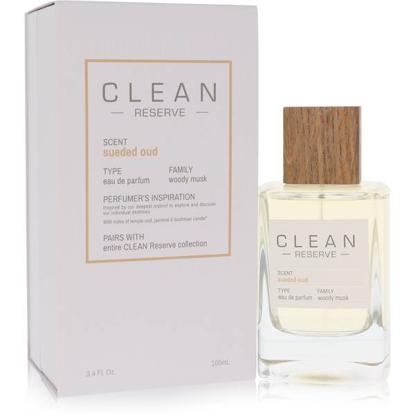 Clean Sueded Oud Perfume