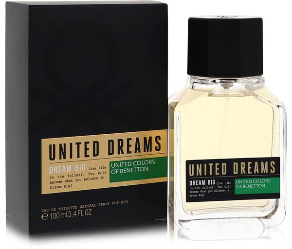 United Dreams Dream Big Cologne