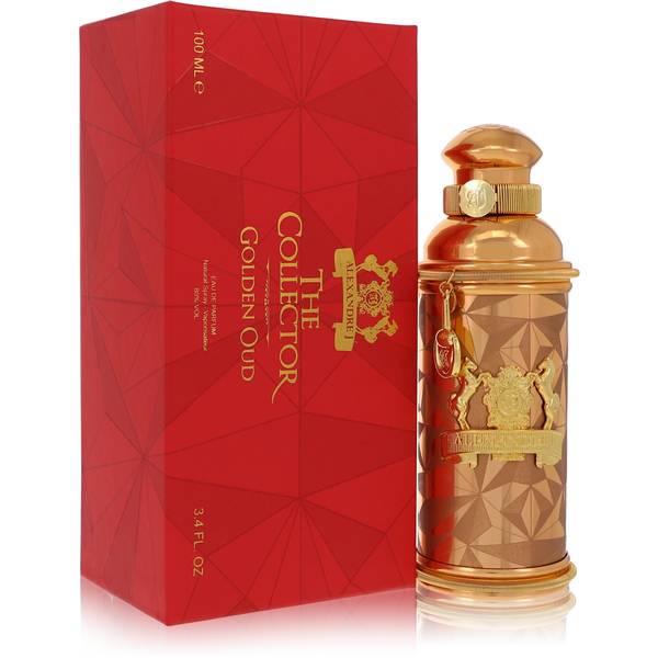 Golden Oud Perfume