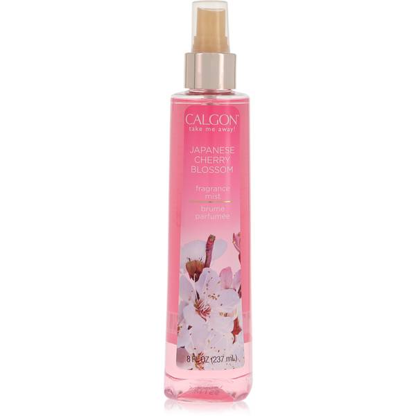 Calgon Take Me Away Japanese Cherry Blossom Perfume