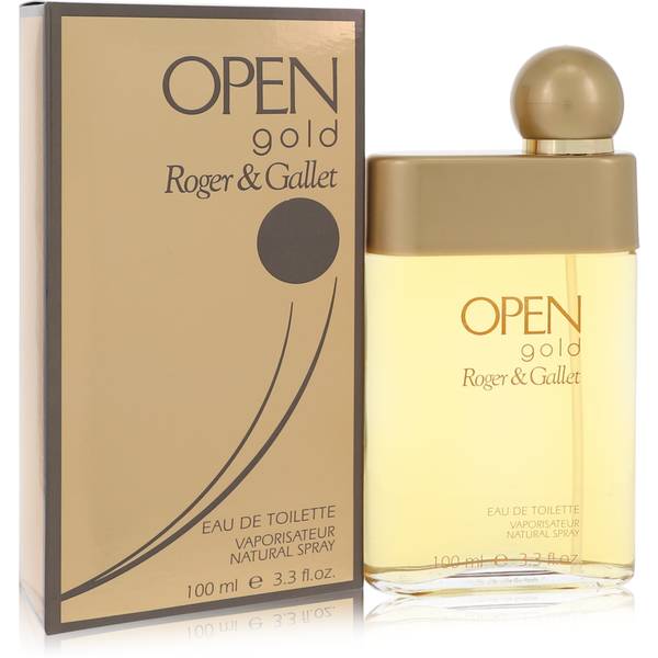 Open Gold Cologne