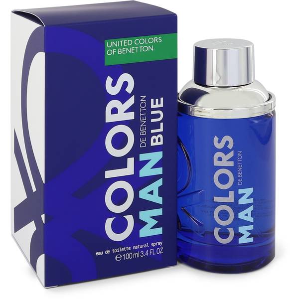 Colors De Benetton Blue Cologne