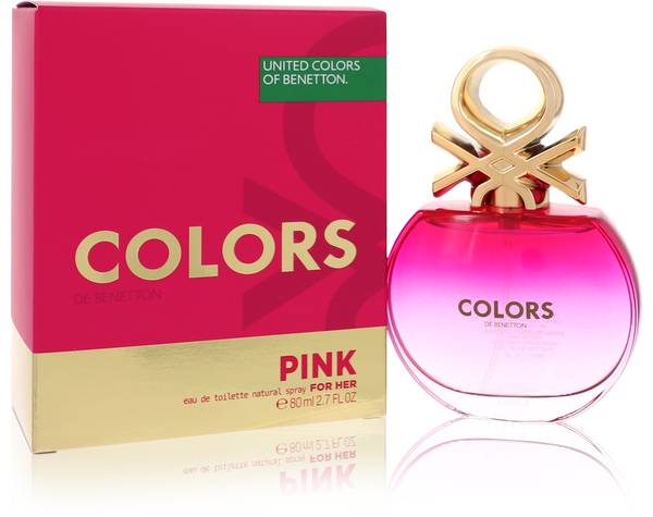 Colors Pink Perfume