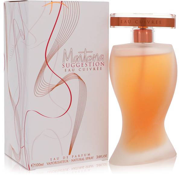 Montana Suggestion Eau Cuivree Perfume