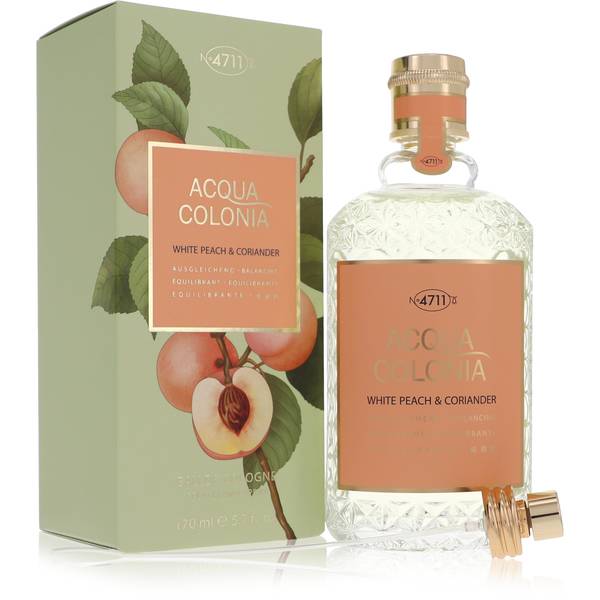 4711 Acqua Colonia White Peach & Coriander Perfume