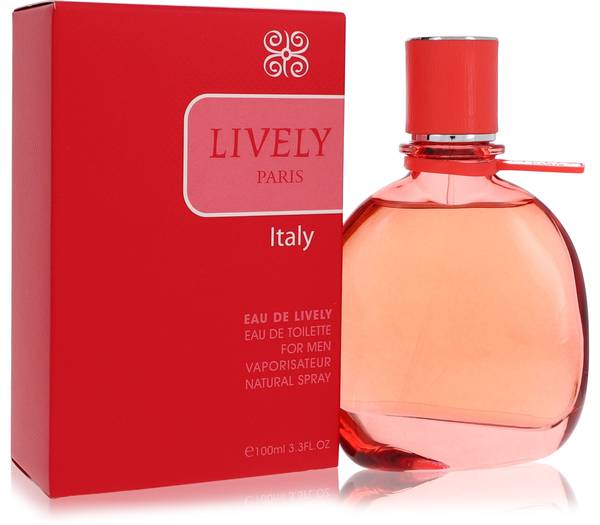 Eau De Lively Italy Cologne