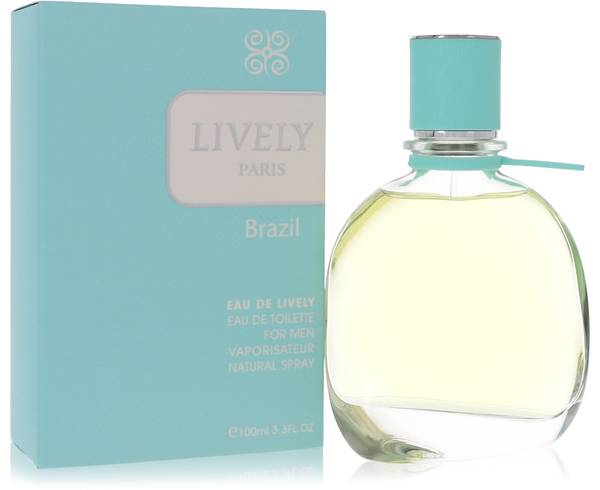 Eau De Lively Brazil Cologne