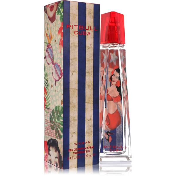 Pitbull Cuba Perfume
