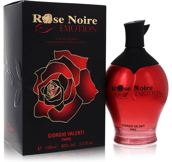 Rose Noire Emotion Perfume
