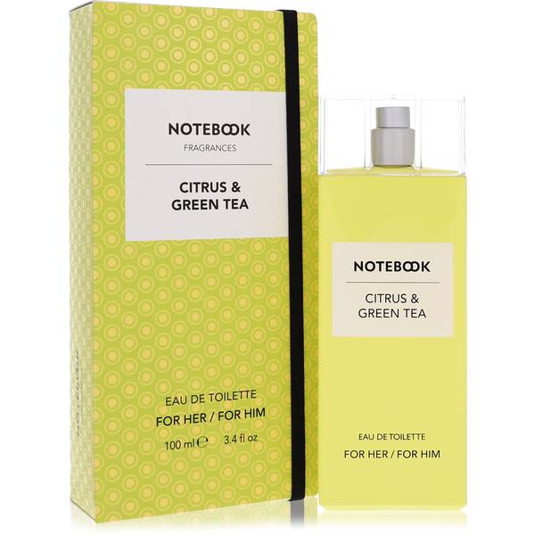 Notebook Citrus & Green Tea Perfume
