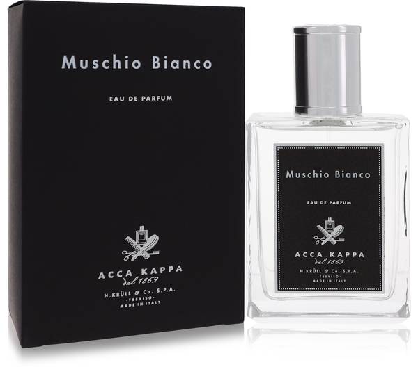 Muschio Bianco (white Musk/moss) Perfume