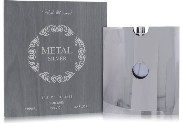 Metal Silver Cologne