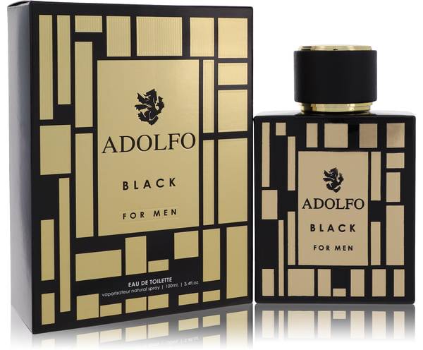 Adolfo Black Cologne