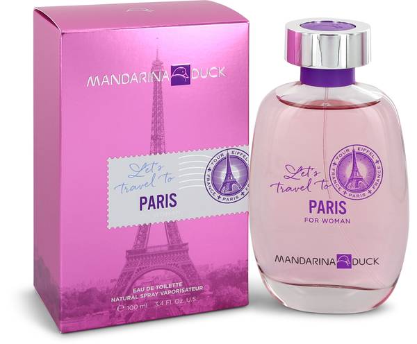 Mandarina Duck Let's Travel To Paris Perfume