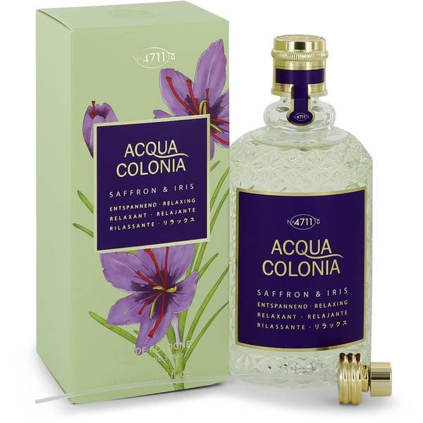 4711 Acqua Colonia Saffron & Iris Perfume