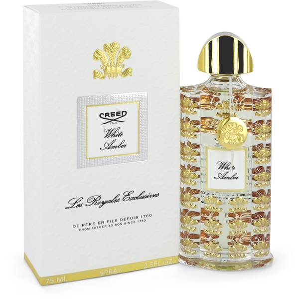 White Amber Perfume