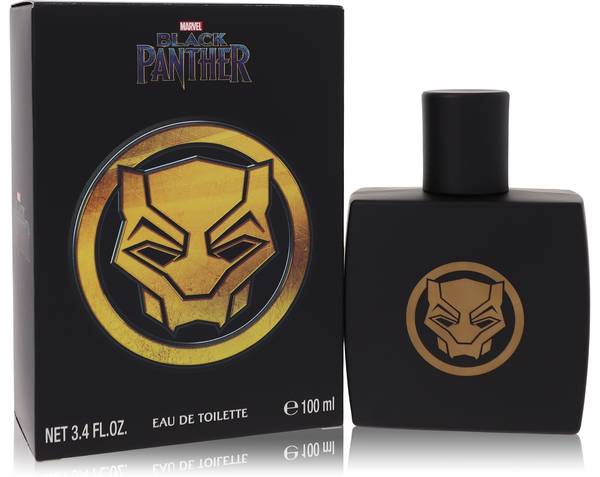Black Panther Marvel Cologne