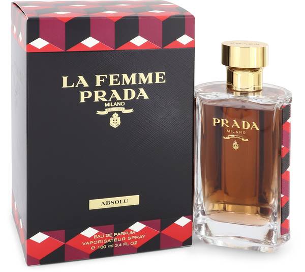 Prada La Femme Absolu Perfume