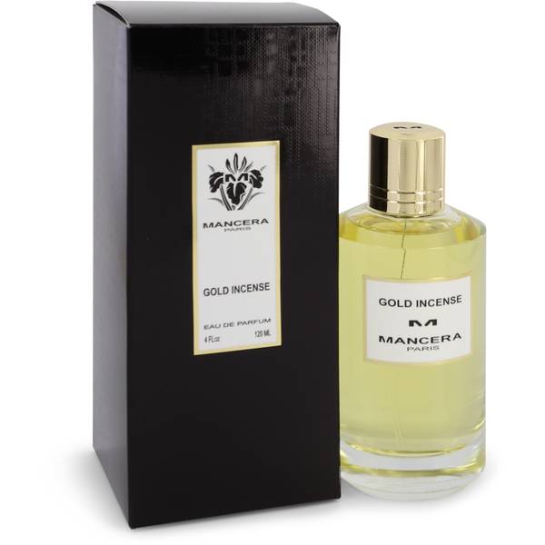 Mancera Gold Incense Perfume