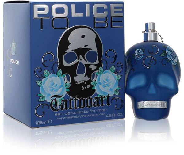 Police To Be Tattoo Art Cologne