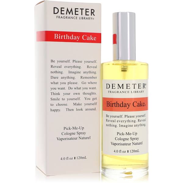 Demeter Birthday Cake Perfume