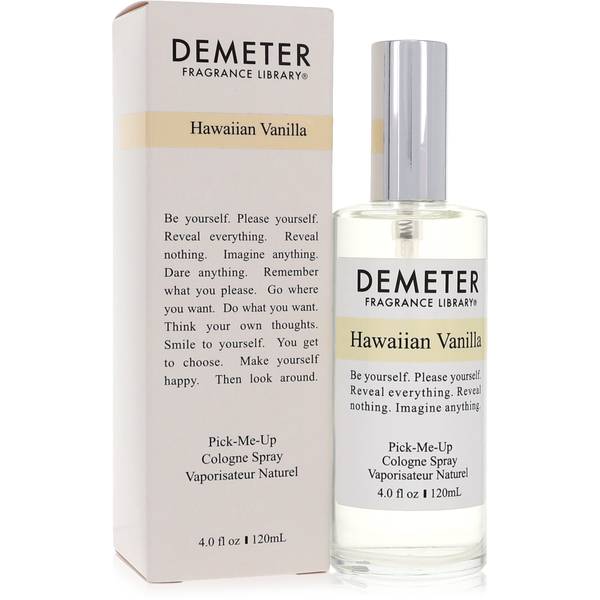 Demeter Hawaiian Vanilla Perfume