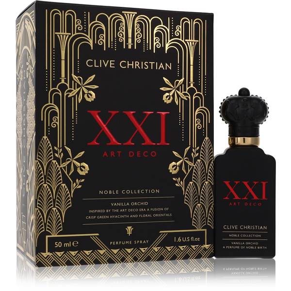 Clive Christian Xxi Art Deco Vanilla Orchid Perfume