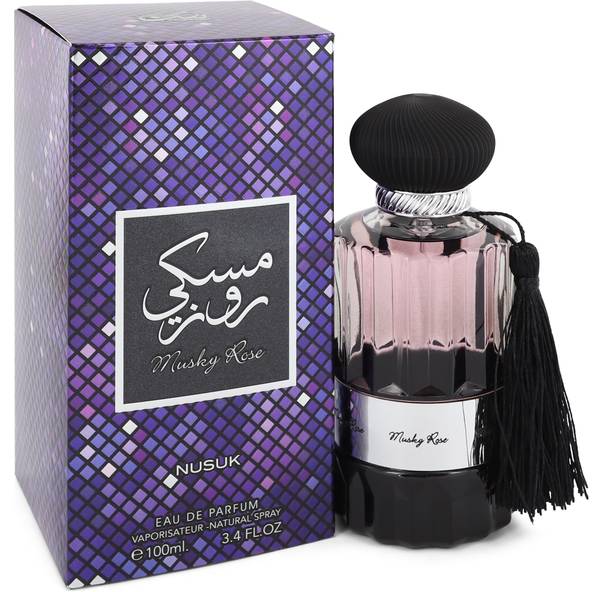 Musky Rose Perfume