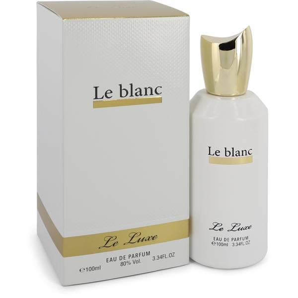Le Luxe Le Blanc Perfume