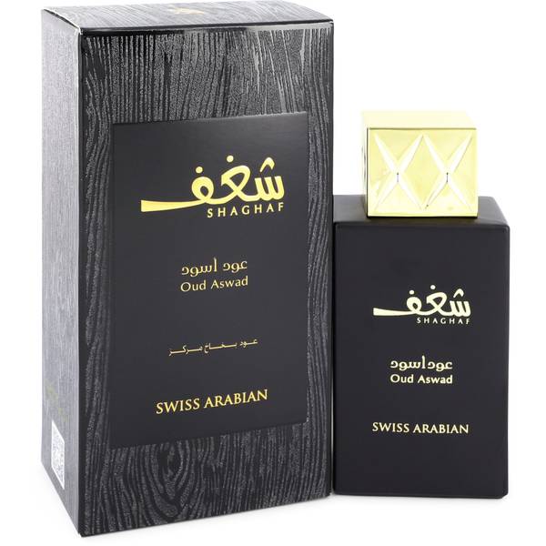Shaghaf Oud Aswad Perfume