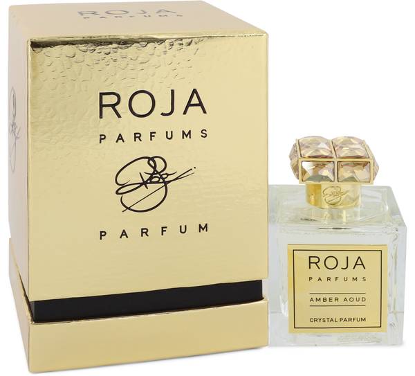 Roja Aoud Crystal Perfume