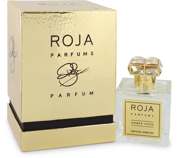 Roja Amber Aoud Crystal Perfume