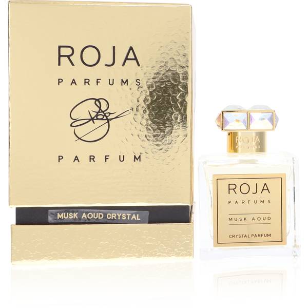 Roja Musk Aoud Crystal Perfume