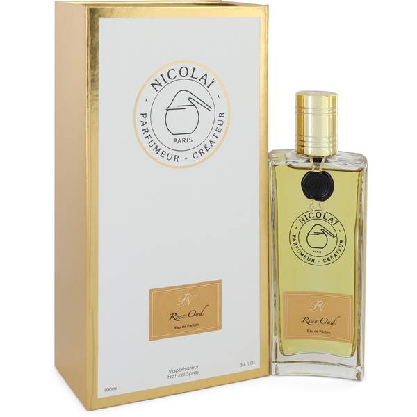 Nicolai Rose Oud Perfume