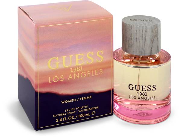 Guess 1981 Los Angeles Perfume