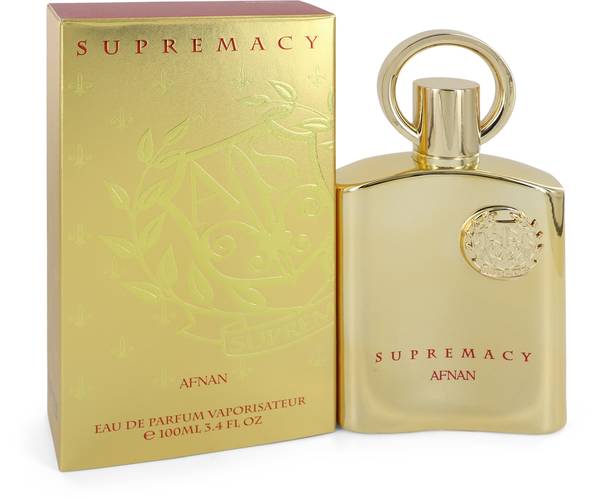 Supremacy Gold Cologne