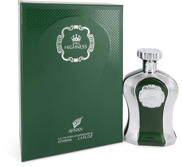 His Highness Green Cologne