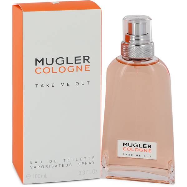 Mugler Take Me Out Perfume