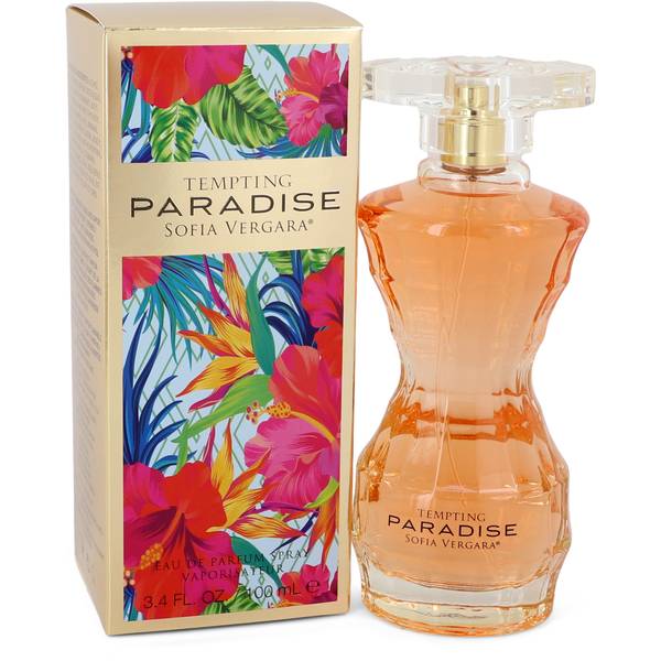 Sofia Vergara Tempting Paradise Perfume