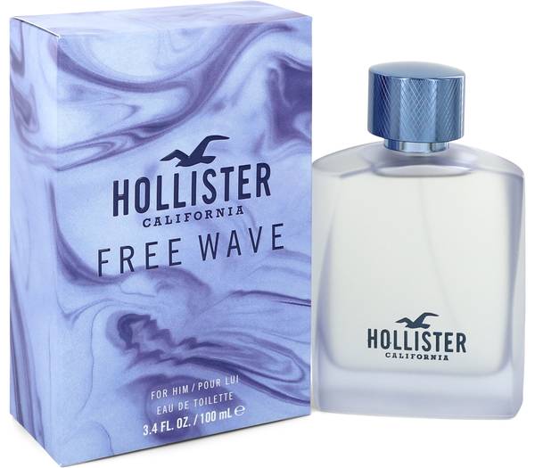 Hollister Free Wave Cologne