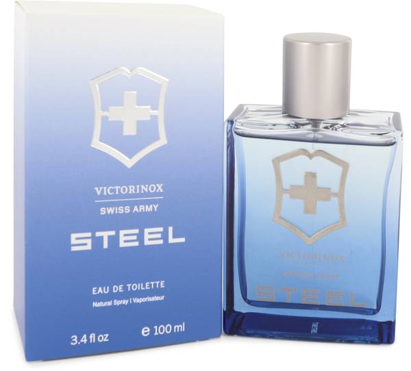 Swiss Army Steel Cologne