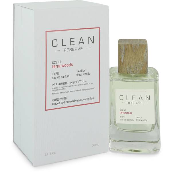 Clean Terra Woods Reserve Blend Perfume