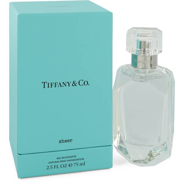 Tiffany Sheer Perfume