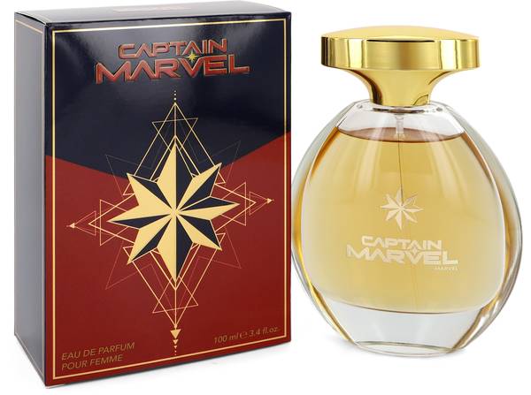 Captain Marvel Perfume