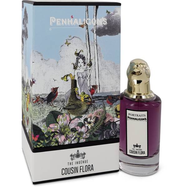 The Ingenue Cousin Flora Perfume